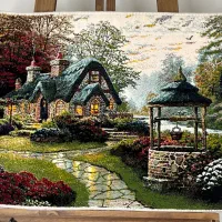 تابلو فرش منظره