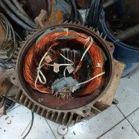 تعمیر و سیمپیچی پمپ آب / الکتروموتور * پمپ یگانه