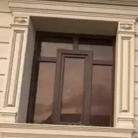 درب وپنجره یوپی وی سیupvcآلومینیوم واهنی)ملک وین (|مصالح و تجهیزات ساختمان|زنجان, |دیوار