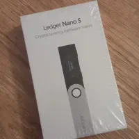 ledger nano s آکبند
