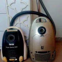 ۲ عدد جارو برقی