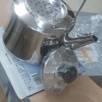 کتری و گالش شربت خوری|قوری، کتری، قهوه‌ساز دستی|اصفهان, وحید|دیوار