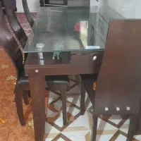میز نهار خوری ۶ نفره|میز و صندلی غذاخوری|بندرعباس, |دیوار