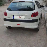 206 تیپ 5|خودرو سواری و وانت|بجنورد, |دیوار