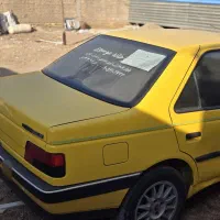 پژو تاکسی  ۴۰۵ زرد مدل ۱۴۰۱