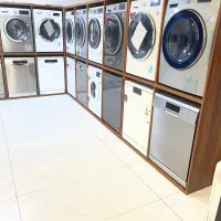 عرضه کننده لباسشویی الجی و سامسونگ ویترینی