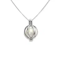 گردنبند زنانه مدل مروارید عشق