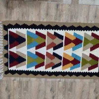 گلیم دست بافت ،پادری ،دکوری|گلیم، جاجیم، گبه|قدس, شهر‌قدس|دیوار