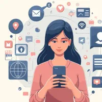 پاسخگویی به پیام در منزل