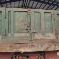 اتاق کمپرسی بنز تک|خودرو سنگین|هشتگرد, هشتگرد قدیم|دیوار