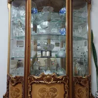 بوفه چوبی|بوفه، ویترین، کنسول|تهران, افسریه شمالی|دیوار