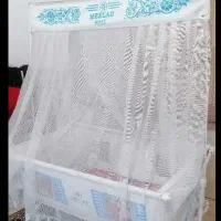 گهواره میلاد رنگ صورتی