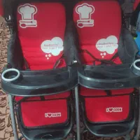 کالسکه دوقلویی