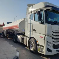 تانکر سوخت تریلی
