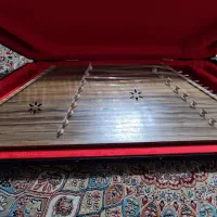 سنتور تک مهر چوب گردو|سازهای سنتی|مبارکه, |دیوار