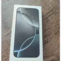 آیفون 16 Pro max نات اکتیو 256 رنگ مشکی
