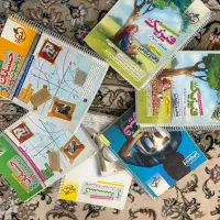 کتاب های کنکوری خیلی سبز و قلمچی عمومی وتخصصی|کتاب و مجله آموزشی|تهران, وحیدیه|دیوار