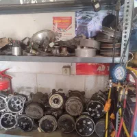 انواع گیربوکس استوک دینام استارت کمپرسور کولر|قطعات یدکی و لوازم جانبی|یزد, |دیوار