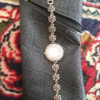 ساعت نقره قدیمی
