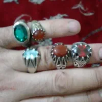 انگشتر نقره مردانه|کلکسیون اشیاء عتیقه|تهران, پارک شهر|دیوار