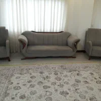 ست کاناپه مبل به همراه جلو مبلی و ۳عدد عسلی