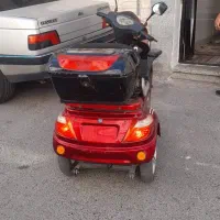 سه چرخه برقی خارجی jetvar|دوچرخه، اسکیت، اسکوتر|ری, دولت‌آباد|دیوار