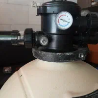 فیلتر شنی فایبر گلاس تصفیه استخر وجکوزی