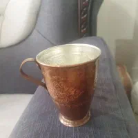 لیوان مسی 6 عدد