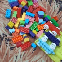 سطل لگو اسباب بازی