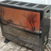 بخاری گازی در حد نو