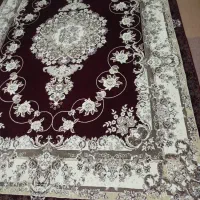 فرش ماشینی ۹متری درحد نو|فرش|رشت, لاکان|دیوار