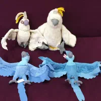 پرندگان انیمیشن ریو|اسباببازی بچه|تهران, گلستان (شهرک راه آهن)|دیوار