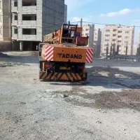 جرثقیل بتن ریزی 20 تن 30تن