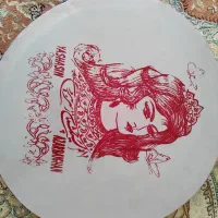 دف سنتی طرح آذربایجان