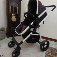 کالسکه بسیار تمیز
