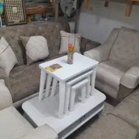 مبل راحتی|مبلمان خانگی و میز عسلی|خمینی‌شهر, |دیوار