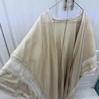 مانتو شیک کرم|لباس|ری, |دیوار