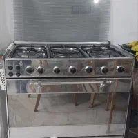 گاز طرح فر  کار کرده  وسالم|اجاق گاز و لوازم برقی پخت‌وپز|شیراز, دشت چنار|دیوار