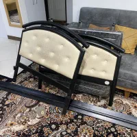 فروش ۲ عدد تخت‌خواب تک نفره|تخت و سرویس خواب|ساری, |دیوار