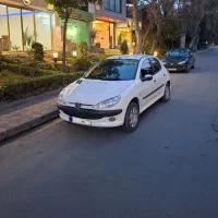 پژو ۲۰۶ تیپ ۶ مدل ۹۰ اتوماتیک