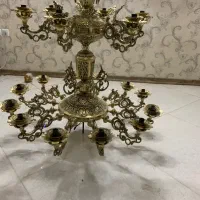لوستر دو طبقه بزرگ