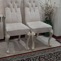 8عدد صندلی ناهار خوری(بدون میز)