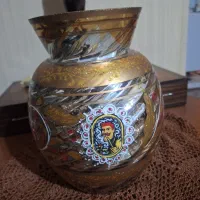 گلدان شیشه ای