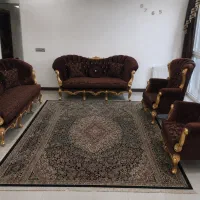 مبلمان نیمه استیل با نهارخوری