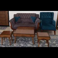 مبل راحتی ۷نفره مدل دیانا|مبلمان خانگی و میز عسلی|شاهدشهر, |دیوار