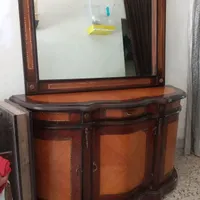 سلام آینه کنسول،گنجه ومیز تلویزیون‌ درحد نو|بوفه، ویترین، کنسول|مشهد, توس فردوسی|دیوار