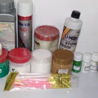 لوازم ساخت دکوریجات سنگ مصنوعی