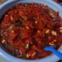 مربابه ساده وگردویی خونگی|خوردنی و آشامیدنی|شیراز, نصر|دیوار