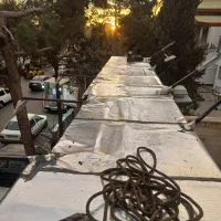 ایزوگام۳لایه دلیجان لکه گیری وخرده کاری حتی۱متر