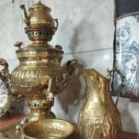 سماور برنجی